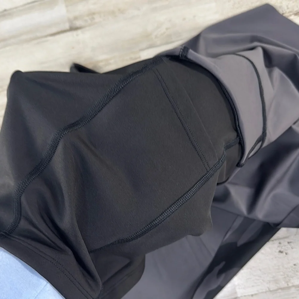 Athleta Match Point Black Camouflage Women's Skort with built in shorts - Picture 9 of 15